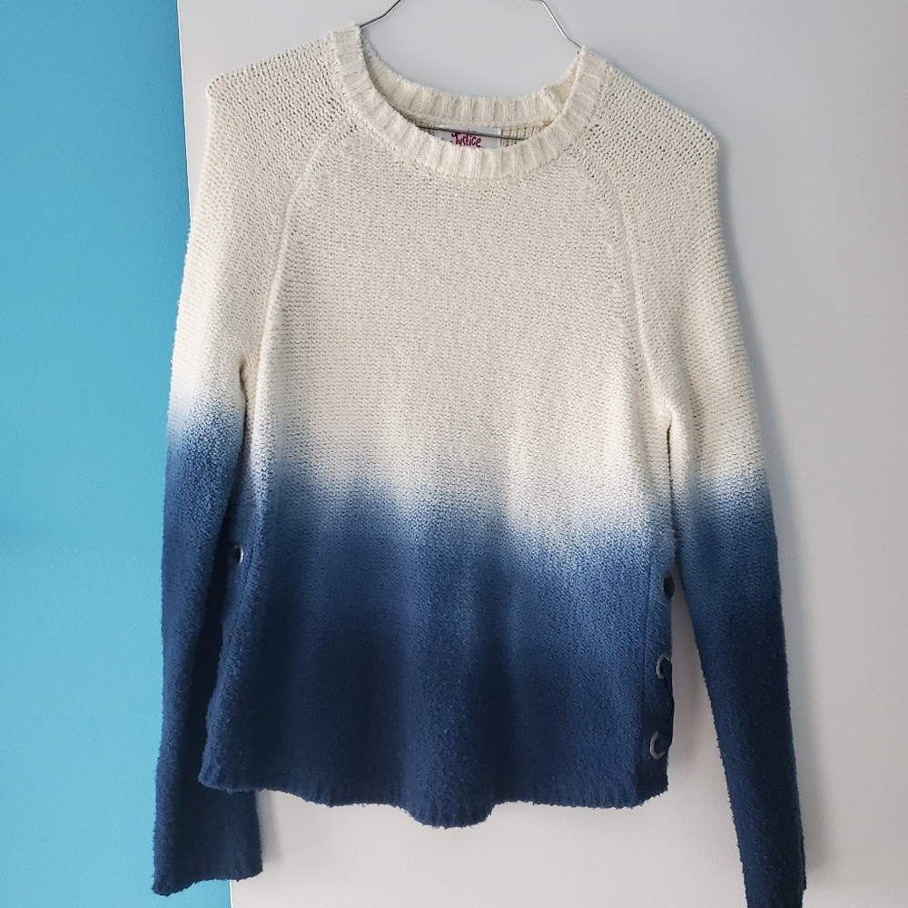 Justice sweater